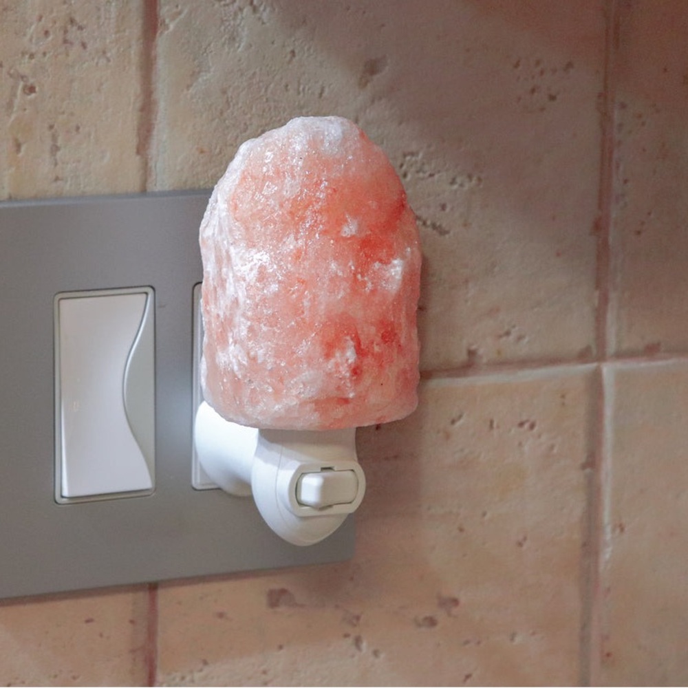 1 LEFT - Himalayan Salt Night Light - Random Shapes